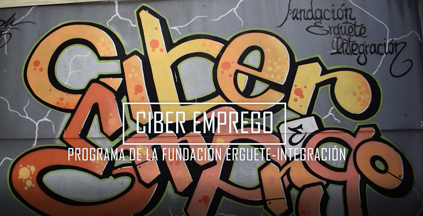 Video 20 ANOS DE FUNDACIÓN ÉRGUETE-INTEGRACIÓN| Ciber Emprego