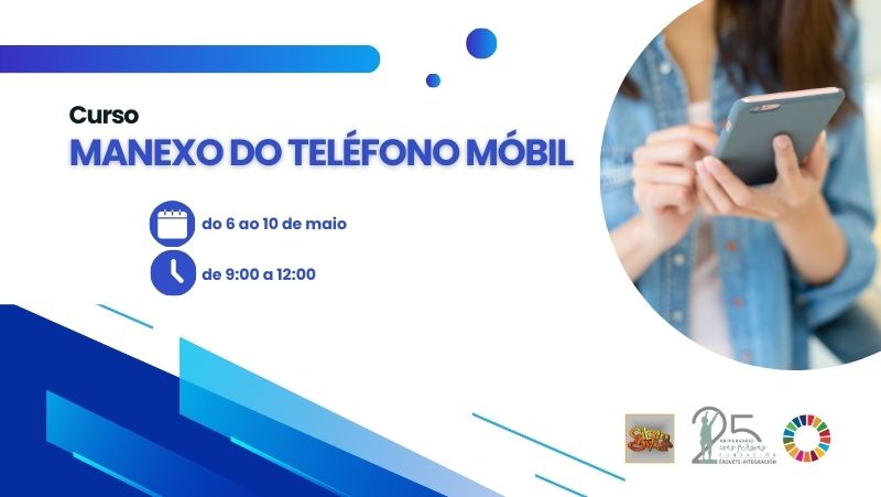ACTIVIDAD: Curso Manejo del teléfono móvil Mayo 2024