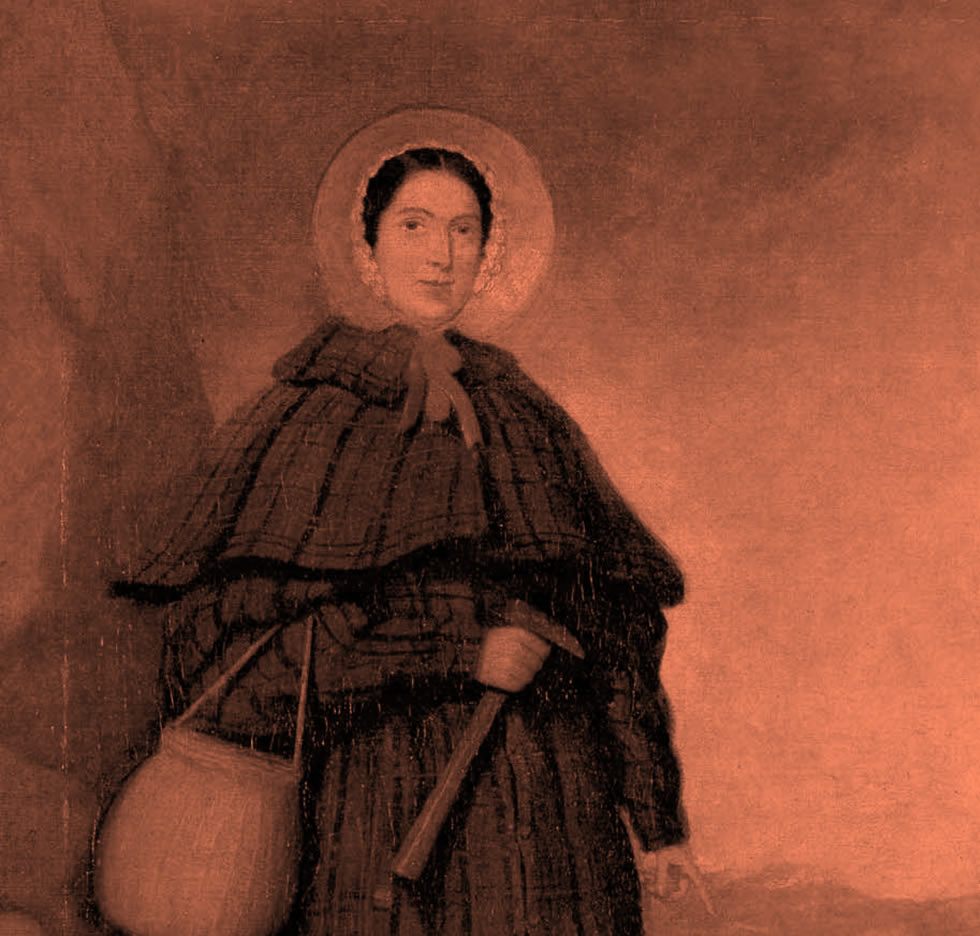 Mary Anning, la primera paleontóloga