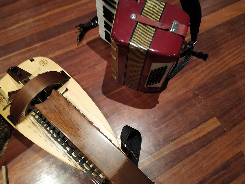 Instrumentos del concierto