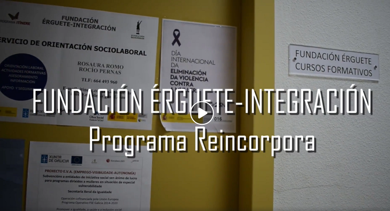 Video 20 AÑOS DE FUNDACIÓN ÉRGUETE-INTEGRACIÓN| Reincorpora