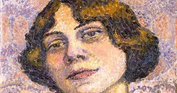Autorretrato - Lucie Cousturier (1905-10) | | Portada Achégate