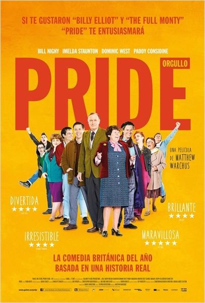 Imagen promocional de la película 'Pride'