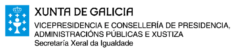 Logo Xunta de Galicia - Igualdade