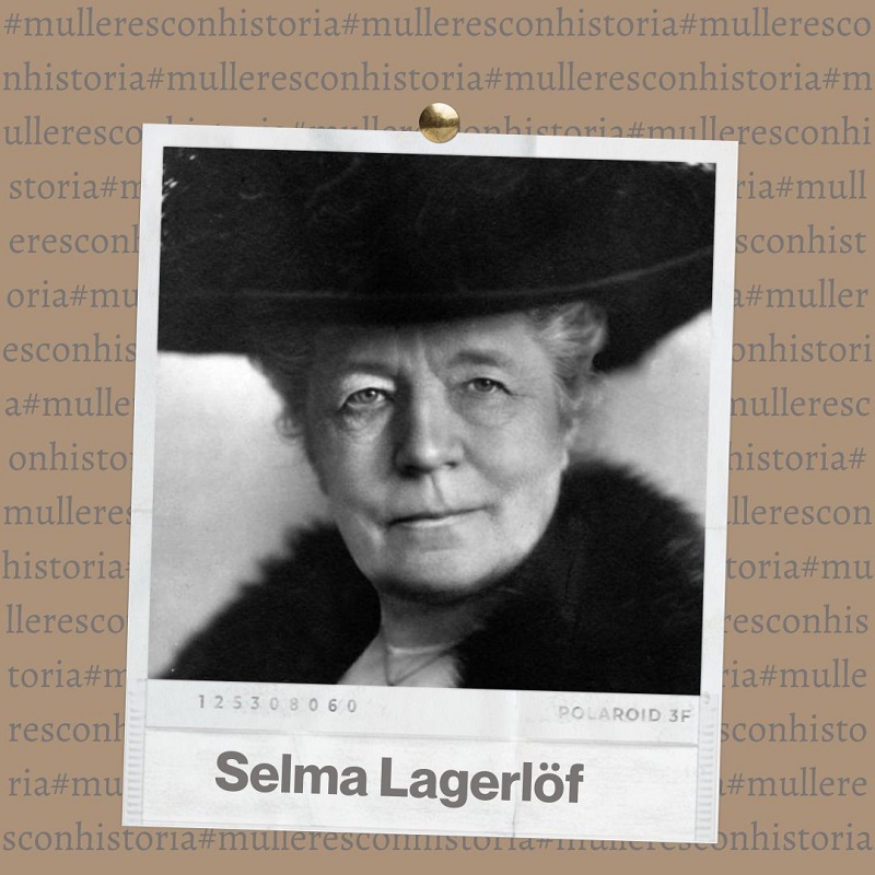 Selma Lagerlof, a primeira Nobel de literatura