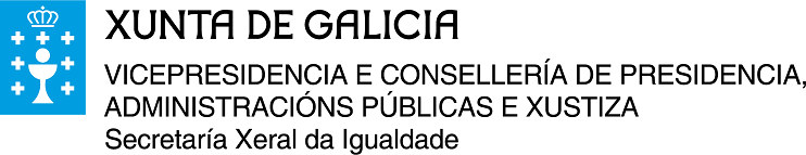 Logo Secretaría Xeral Igualdade 2021