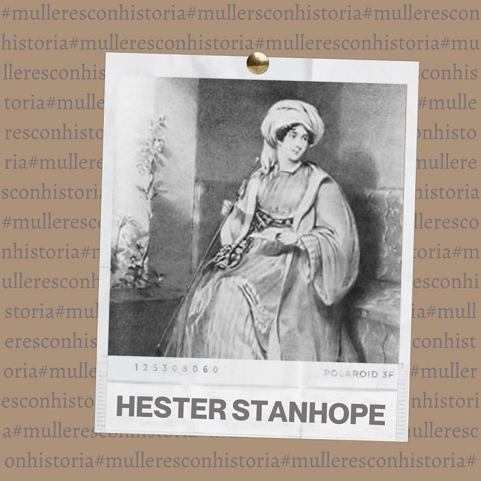 Hester Stanhope La Reina Blanca de Palmira