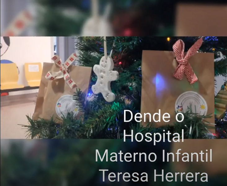 2021_Participantes del Programa Reincorpora reciben agradecemento do Hospital Materno Infantil Teresa Herrera de A Coruña.