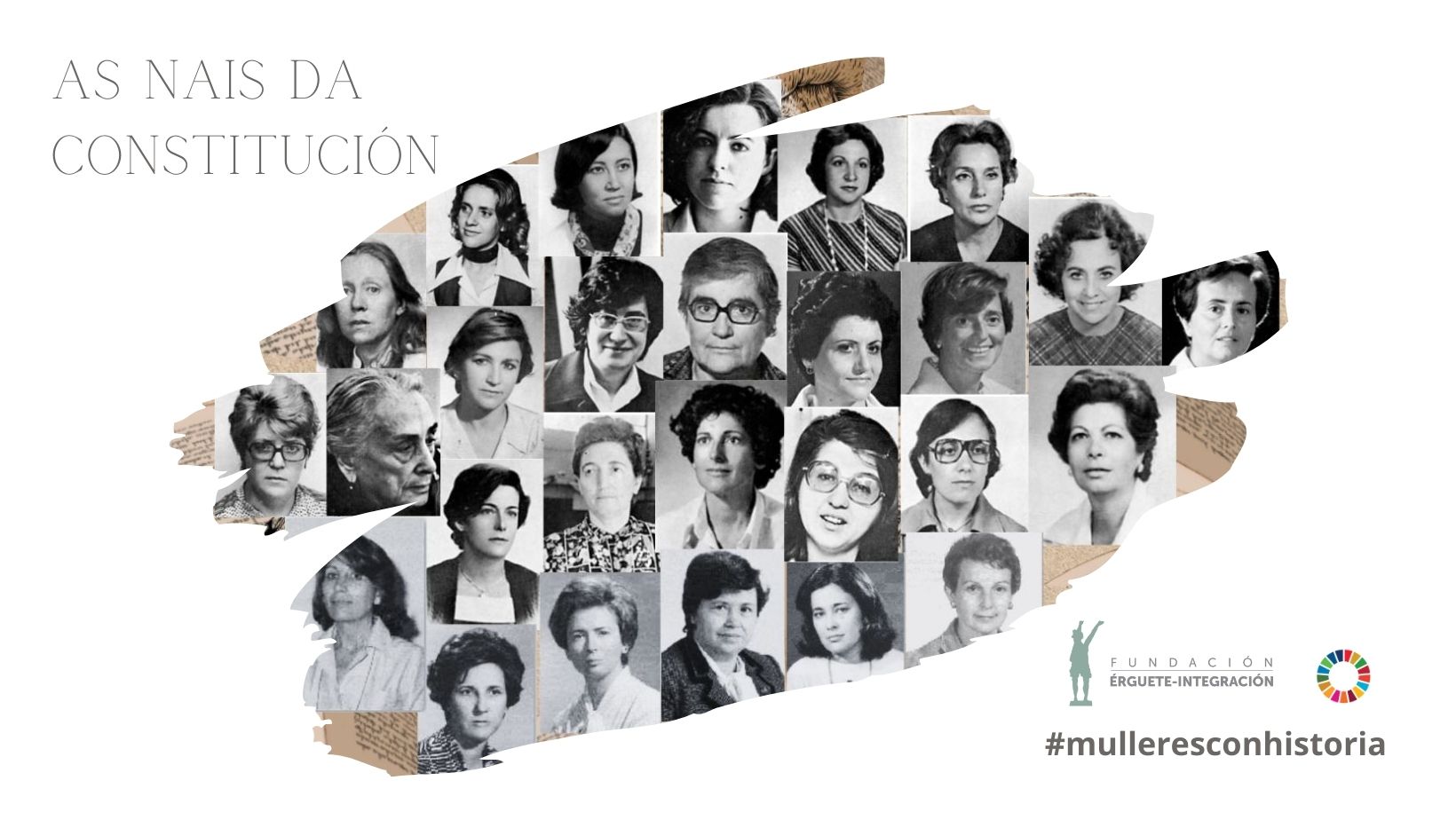 As 27 mulleres que participaron na elaboración da Constitución de 1978