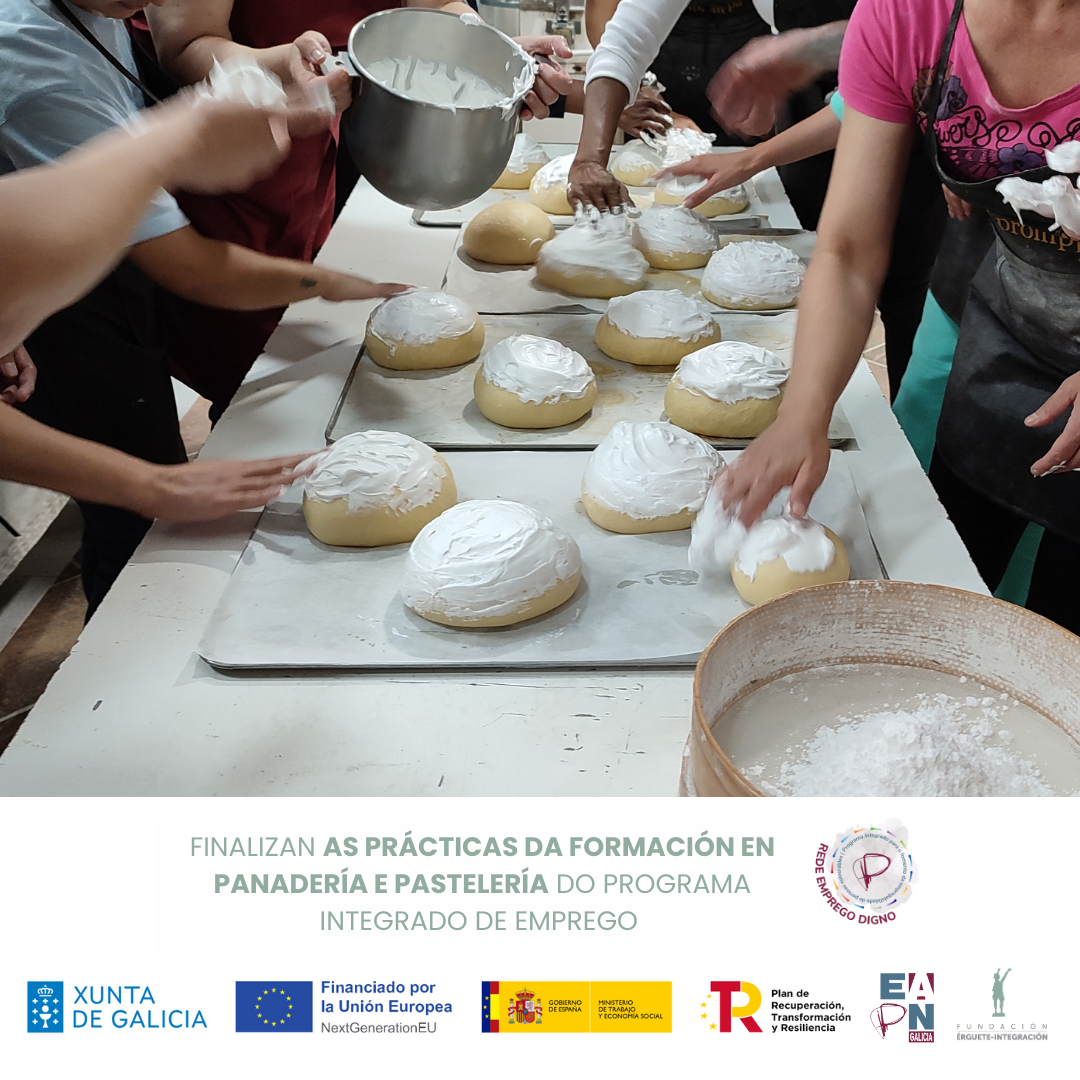 Fin de las prácticas en Panadería-Pastelería del itinerario del Programa Integrado de Empleo