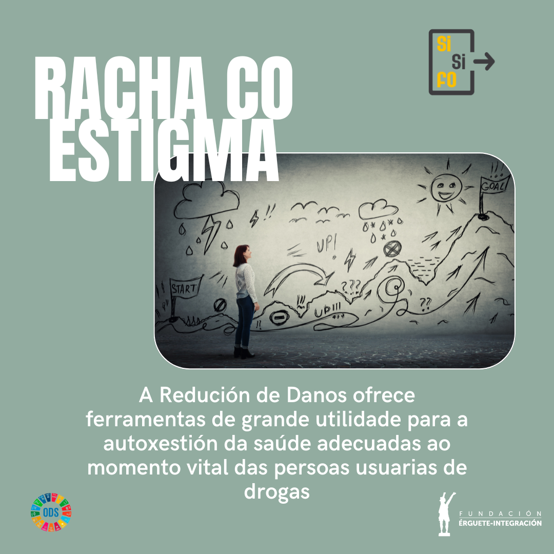 Primera Píldora de la campaña #RachaCoEstigma del Programa Sísifo