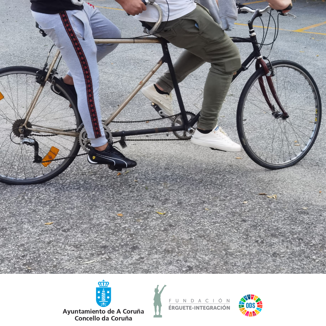 Xeitos de Ver: Visita al Taller de bicicletas Reciclos